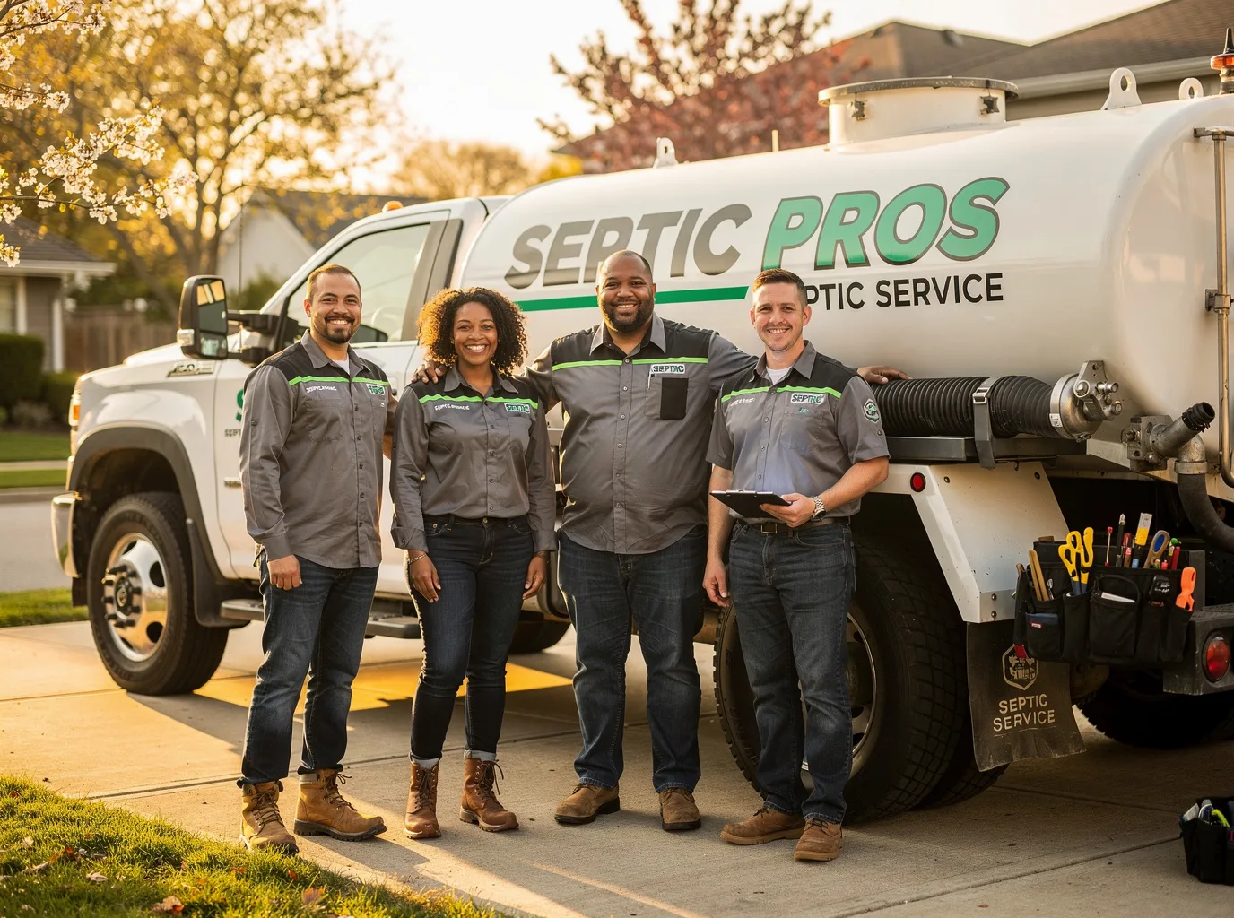Septic Tank Pumping company in Roper, NC